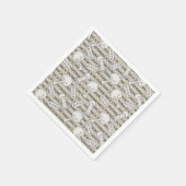 Serviette En Papier BITUB Motif (Croyez en l'incroyable) (Coin)