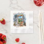 Serviette En Papier Bjelovar (En situation)