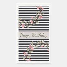 Black And White Stripe