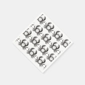 Serviette En Papier Black Crab (Coin)
