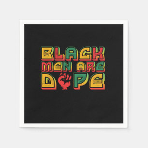 Serviette En Papier black_men_are_dope_01