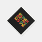 Serviette En Papier black_men_are_dope_01 (Coin)