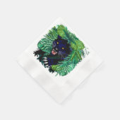 Serviette En Papier Black Panther Spirit of the Jungle (Coin)