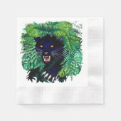Serviette En Papier Black Panther Spirit of the Jungle (Devant)