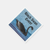 Serviette En Papier Black Swan, événement (Coin)
