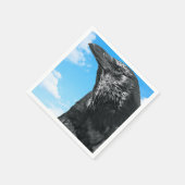 Serviette En Papier Blackbird La fête du Corbeau (Coin)