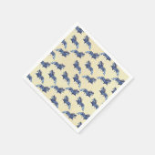 Serviette En Papier Blámóða (Coin)