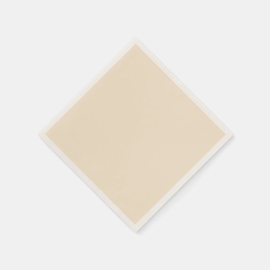 Serviette En Papier Blanc antique (Coin)