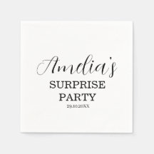 Blanc et Noir, Surprise Fête d'Anniversaire