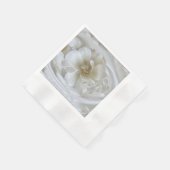 Serviette En Papier Blanc ivoire (Coin)