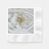 Serviette En Papier Blanc ivoire (Devant)