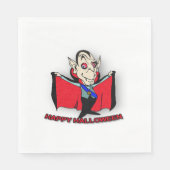 Serviette En Papier Blanc standard déjeuner Napkin/Vampire (Devant)