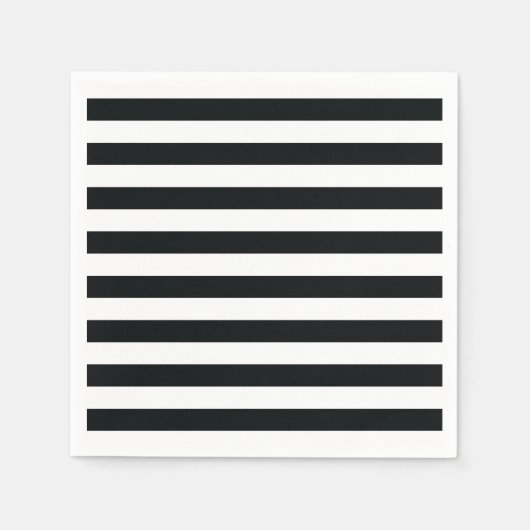 Serviette En Papier Blancs et Blancs Chic (Devant)