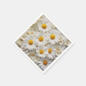 Serviette En Papier Blancs Sur Papier Distressé (Coin)