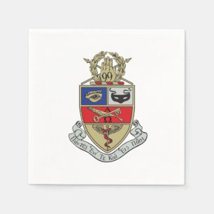 Serviette En Papier Blason de Kappa Psi