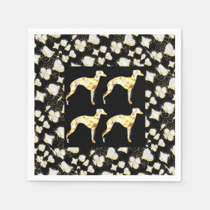 SERVIETTE EN PAPIER BLÉ GREYHOUND