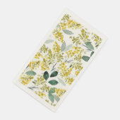 Serviette En Papier "Blé jaune" (Coin)