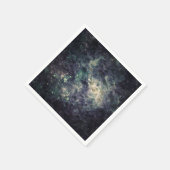 Serviette En Papier Bleak Galaxy Space Rock fête d'anniversaire (Coin)