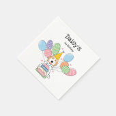 Serviette En Papier Blenheim Cockapoo Cavapoo Anniversaire (Coin)