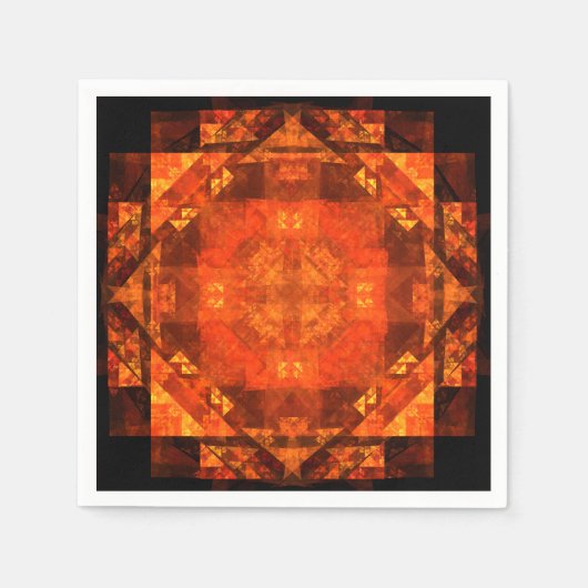 Serviette En Papier Blessing (Devant)