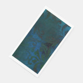 Serviette En Papier bleu (Coin)