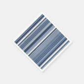 Serviette En Papier Bleu (Coin)