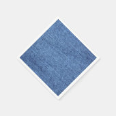 Serviette En Papier Bleu Blanc Refuser texture (Coin)
