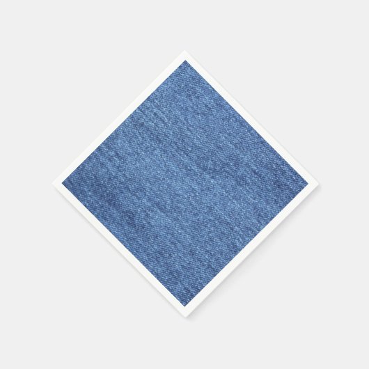 Serviette En Papier Bleu Blanc Refuser texture (Coin)