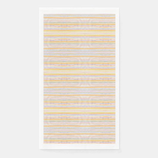 Serviette En Papier Bleu Bleu De Belles Tailles Motifs (Devant)