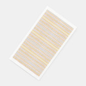 Serviette En Papier Bleu Bleu De Belles Tailles Motifs (Coin)