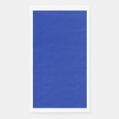 Serviette En Papier Bleu Bluebonnet (Devant)