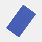 Serviette En Papier Bleu Bluebonnet (Coin)