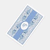 Serviette En Papier Bleu Chinoiserie Main Peint Ginger Jar Jars (Coin)