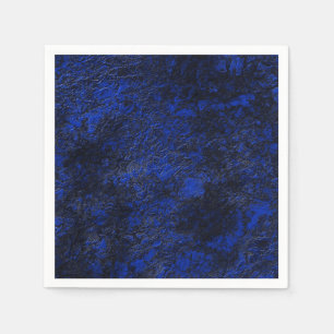 Serviette En Papier Bleu cobalt