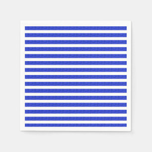 Serviette En Papier Bleu cool