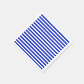 Serviette En Papier Bleu cool (Coin)