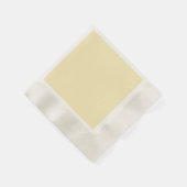 Serviette En Papier Bleu (couleur solide) (Coin)