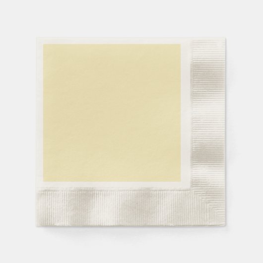 Serviette En Papier Bleu (couleur solide) (Devant)