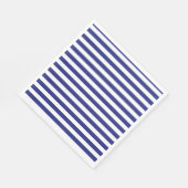 Serviette En Papier Bleu et blanc (Coin)