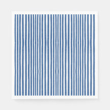 Bleu et blanc Bandes marines