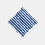 Serviette En Papier Bleu foncé et clair (Coin)