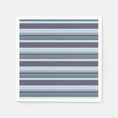 Serviette En Papier Bleu-gris (Devant)