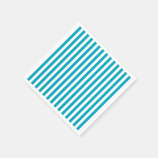 Serviette En Papier Bleu nautique (Coin)