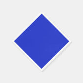 Serviette En Papier Bleu perse (Coin)