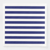 Serviette En Papier Bleu Sailor (Devant)