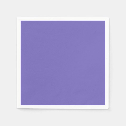 Serviette En Papier Bleu-violet (Crayola) (couleur solide) (Devant)