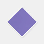 Serviette En Papier Bleu-violet (Crayola) (couleur solide) (Coin)