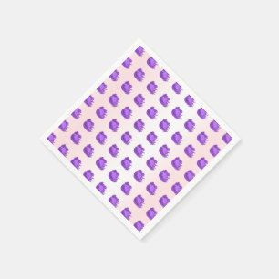 Serviette En Papier Bleurres et crème ITD