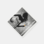 Serviette En Papier Bling Bombshell Sparkle fête d'anniversaire | ARGE (Coin)