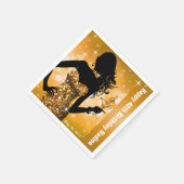 Serviette En Papier Bling Bombshell Sparkle fête d'anniversaire | doré (Coin)